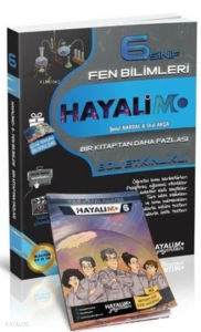 Hayalimo 6.Sınıf Etk. K.A. Fen Bilimleri - Hediyeli - 2021