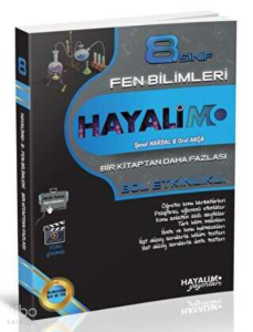 Hayalimo 8.Sınıf Etk. K.A. Fen Bilimleri - 2021