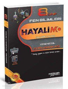 Hayalimo 8. Sınıf Fen Bilimleri Soru Bankası