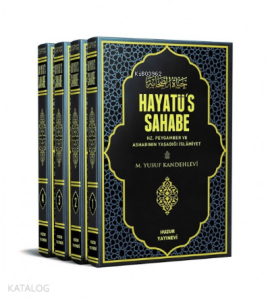 Hayatüs Sahabe – 4 Cilt