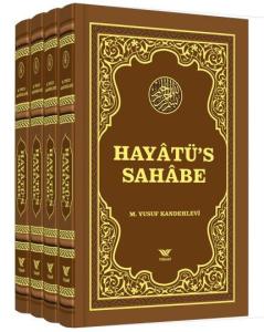Hayatus Sahabe (4 Cilt Takım Termo Deri Kutulu) İslamın Altın Çağı
