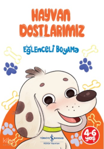 Hayvan Dostlarimiz - Eğlenceli Boyama
