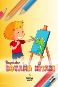 Hayvanlar Boyama Kitabı