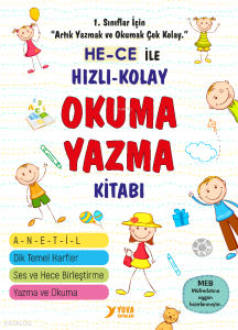 He-ce ile Hızlı - Kolay Okuma Yazma Kitabı
