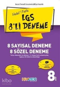 Hedef 1 Fazla LGS 8'li Deneme