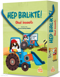 Hep Birlikte Okul İnşaatı Kitap ve Oyun Seti