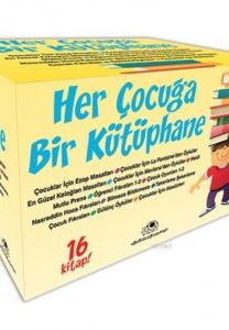 Her Çocuğa Bir Kütüphane Seti (16 Kitap)