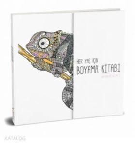 Her Yaş için Çek Kopart Boyama Kitabı - Hayvanlar Alemi 1