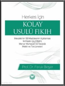 Herkes İçin Kolay Usulü Fıkıh