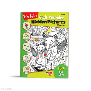 Hidden Pictures Gizli Resimler Seviye 1
