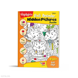 Hidden Pictures Gizli Resimler Seviye 3