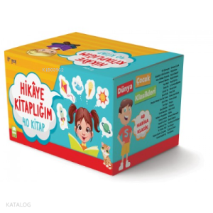 Hikaye Kitaplığım (40 Kitap)