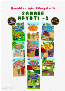 Hikayelerle Çocuklar İçin Sahabe Hayatı Set 10 Kitap