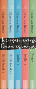 Hikmet Anıl Öztekin Setİ-5 Kitap Takım