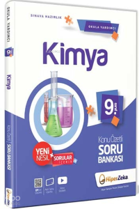 Hiper Zeka 9. Sınıf Kimya Konu Özetli Soru Bankası