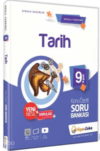 Hiper Zeka 9. Sınıf Tarih Konu Özetli Soru Bankası