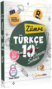 Hiper Zeka Yayınları 8. Sınıf LGS Türkçe 10 Yeni Nesil Deneme Zümre Hiper Zeka 