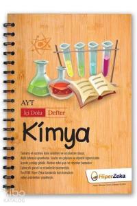 Hiper Zeka Yayınları AYT Kimya İçi Dolu Defter Hiper Zeka
