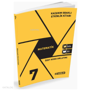 Hız 7.Sınıf Matematik Kazanım Odaklı Etkinlik K.