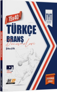 Hız ve Renk TYT Türkçe 15 x 40 Denemeleri