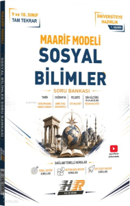 Hız ve Renk Yayınları Sosyal Bilimler Maarif Modeli 1. Aşama Soru Bankası