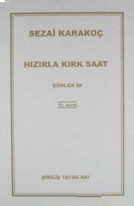 Hızırla Kırk Saat Şiirler -III