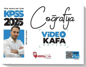 Hoca Kafası 2025 KPSS Coğrafya Video Kafa Notlar