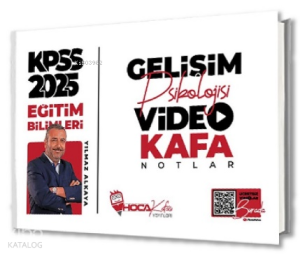 Hoca Kafası 2025 KPSS Eğitim Bilimleri Gelişim Psikolojisi Video Kafa Notlar