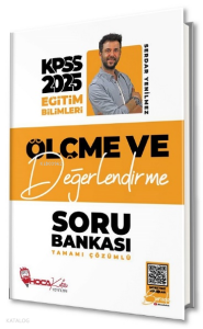 Hoca Kafası 2025 KPSS Eğitim Bilimleri Ölçme ve Değerlendirme Soru Bankası Tamamı Çözümlü