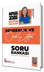 Hoca Kafası 2025 KPSS Eğitim Bilimleri Rehberlik ve Özel Eğitim Soru Bankası Tamamı Çözümlü