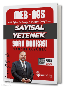 Hoca Kafası 2025 MEB-AGS Sayısal Yetenek Video Kafa Notlar Tamamı Çözümlü