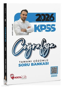 Hoca Kafası 2026 KPSS Coğrafya Soru Bankası Çözümlü