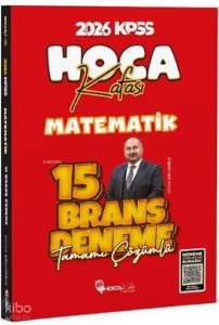 Hoca Kafası 2026 KPSS Matematik 15 Deneme