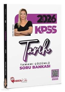 Hoca Kafası 2026 KPSS Tarih Soru Bankası Çözümlü