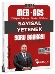Hoca Kafası 2026 MEB-AGS Sayısal Yetenek Soru Bankası Çözümlü
