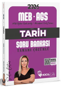 Hoca Kafası 2026 MEB-AGS Tarih Soru Bankası Çözümlü