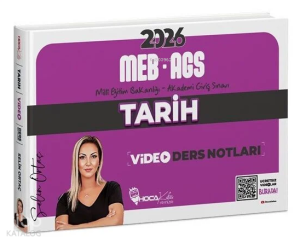 Hoca Kafası 2026 MEB-AGS Tarih Video Ders Notları