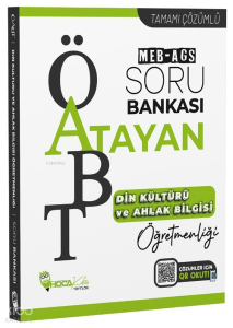 Hoca Kafası ÖABT MEB-AGS Din Kültürü ve Ahlak Bilgisi Öğretmenliği Atayan Soru Bankası Çözümlü