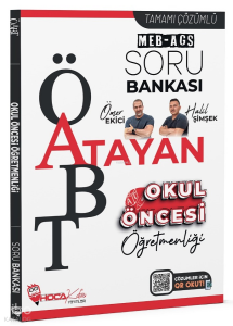 Hoca Kafası ÖABT MEB-AGS Okul Öncesi Öğretmenliği Atayan Soru Bankası Çözümlü