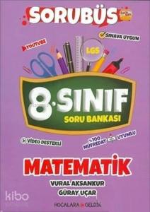 Hocalara Geldik Yayınları 8. Sınıf LGS Matematik Soru Bankası Sorubüs Hocalara Geldik 
