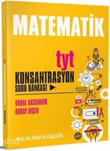 Hocalara Geldik Yayınları TYT Matematik Konsantrasyon Soru Bankası Hocalara Geldik 