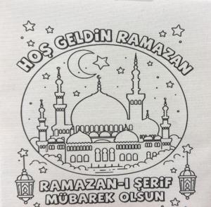 Ramazan 20x20 Tuval Boyama Seti (Kod008)