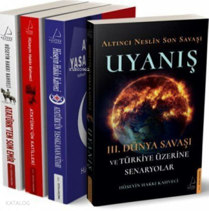 Hüseyin Hakkı Kahveci Seti (4 Kitap)