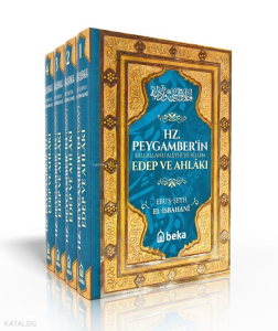 Hz. Peygamber’in Edep ve Ahlakı (4 Cilt Takım)