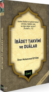 İbadet Takvimi ve Dualar (Cep Boy)