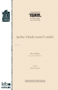İbn Abidin Şerhu Ukudi Resmil Müfti