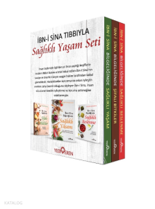 İbn-i Sina Tıbbıyla Sağlıklı Yaşam Seti