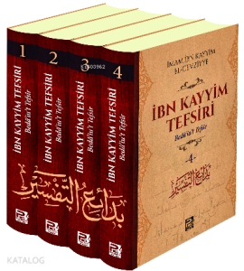 İbn Kayyim Tefsiri (Bedai'ut Tefsir) (4 Cilt Takım)