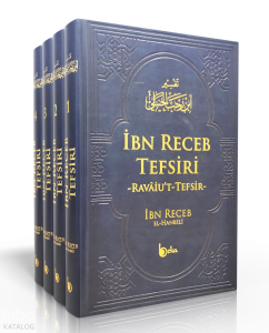 İbn Receb Tefsiri - Ravaiut Tefsir (4 Cilt Takım)