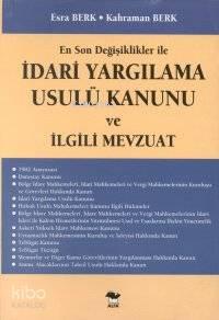 İdari Yargılama Usulü Kanunu